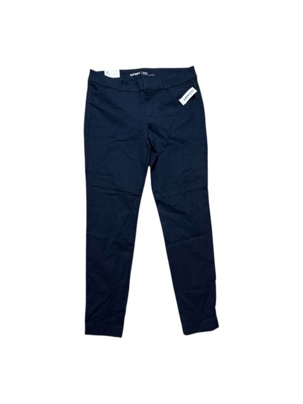 Old Navy Pixie Mid Rise Pants Women’s 10 Regular Navy Stretch NWT 30x30